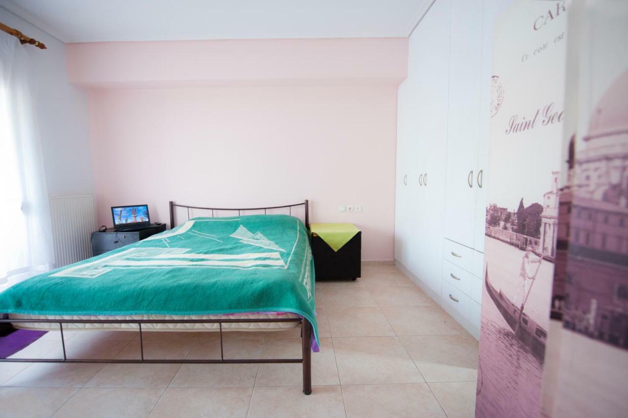 Elias Appartment Волос Екстериор снимка