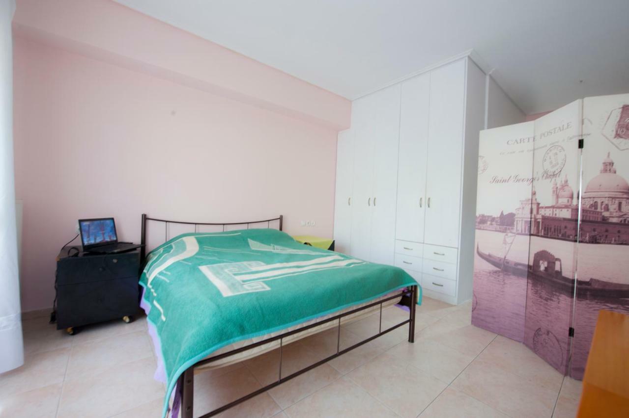 Elias Appartment Волос Екстериор снимка